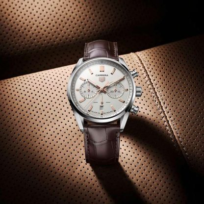 TAG Heuer Carrera Chronograph 02 42mm Montre Homme CBN2013.FC6483 – Image 5