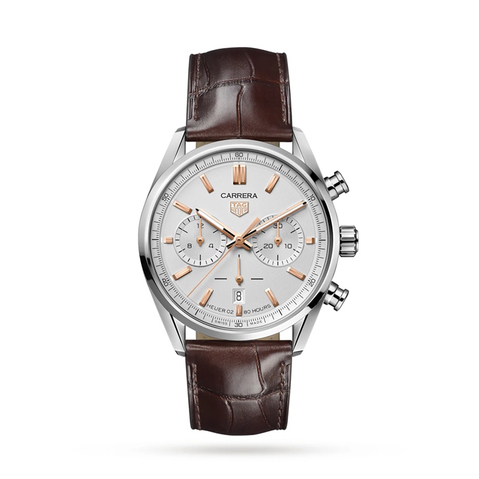 TAG Heuer Carrera Chronograph 02 42mm Montre Homme CBN2013.FC6483