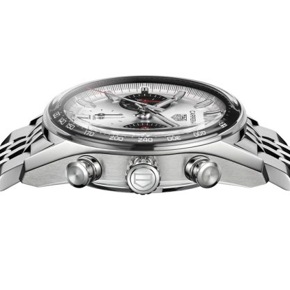 TAG Heuer Carrera Chronograph 39mm Mens Watch Silver CBS2216.BA0048 – Image 3
