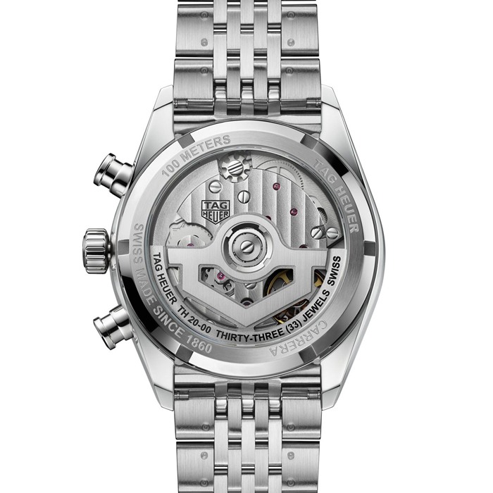 TAG Heuer Carrera Chronograph 39mm Mens Watch Silver CBS2216.BA0048 – Image 5
