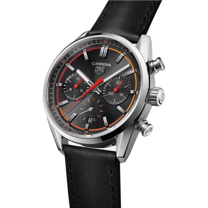 TAG Heuer Carrera Chronograph 42mm Mens Watch Black CBN201C.FC6542 – Image 2