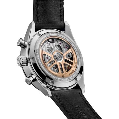 TAG Heuer Carrera Chronograph 42mm Mens Watch Black CBN201C.FC6542 – Image 4
