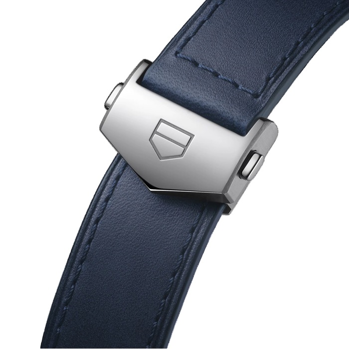 TAG Heuer Carrera Chronograph 42mm Mens Watch Blue CBN201D.FC6543 – Image 5