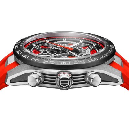 TAG Heuer Carrera Chronograph Extreme Sport 44mm Montre Homme Rouge CBU2082.FT6275 – Image 4