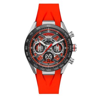 TAG Heuer Carrera Chronograph Extreme Sport 44mm Montre Homme Rouge CBU2082.FT6275