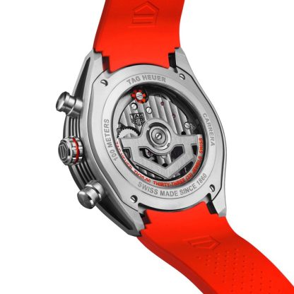 TAG Heuer Carrera Chronograph Extreme Sport 44mm Montre Homme Rouge CBU2082.FT6275 – Image 5