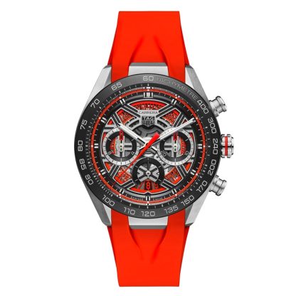TAG Heuer Carrera Chronograph Extreme Sport 44mm Montre Homme Rouge CBU2082.FT6275