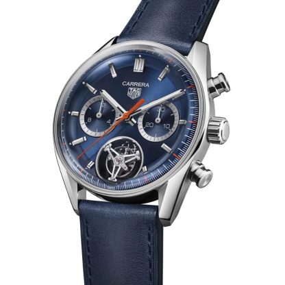 TAG Heuer Carrera Chronograph Tourbillon 42mm Montre Homme CBS5010.FC6543 – Image 2