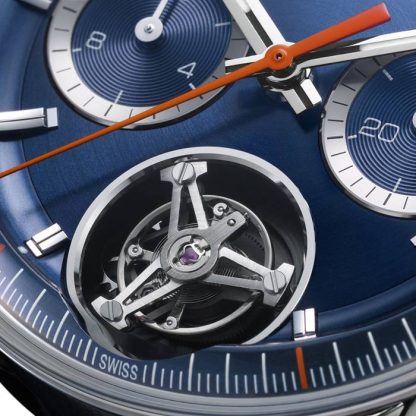 TAG Heuer Carrera Chronograph Tourbillon 42mm Montre Homme CBS5010.FC6543 – Image 4