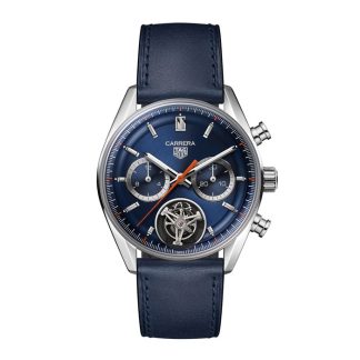 TAG Heuer Carrera Chronograph Tourbillon 42mm Montre Homme CBS5010.FC6543