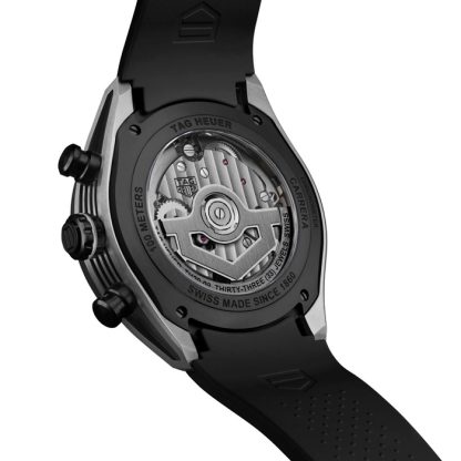 TAG Heuer Carrera Chronograph Tourbillon Extreme Sport 44mm Montre Homme Noir CBU5080.FT6272 – Image 5
