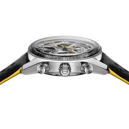 TAG Heuer Carrera Chronograph Tourbillon X Porsche Panamericana Skeleton Limited Edition 42mm Montre Homme CBS5012.FC6571 – Image 4
