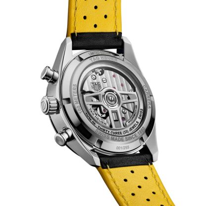 TAG Heuer Carrera Chronograph Tourbillon X Porsche Panamericana Skeleton Limited Edition 42mm Montre Homme CBS5012.FC6571 – Image 5