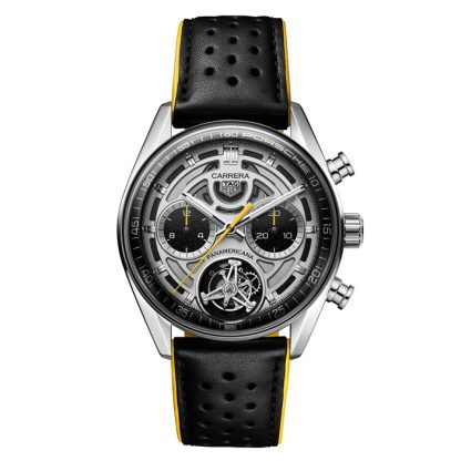 TAG Heuer Carrera Chronograph Tourbillon X Porsche Panamericana Skeleton Limited Edition 42mm Montre Homme CBS5012.FC6571