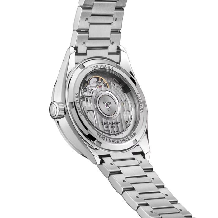 TAG Heuer Carrera Date 36mm Ladies Watch Diamond Dot WBN2319.BA0001 – Image 4