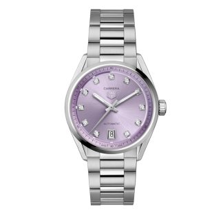 TAG Heuer Carrera Date 36mm Ladies Watch Diamond Dot WBN2319.BA0001