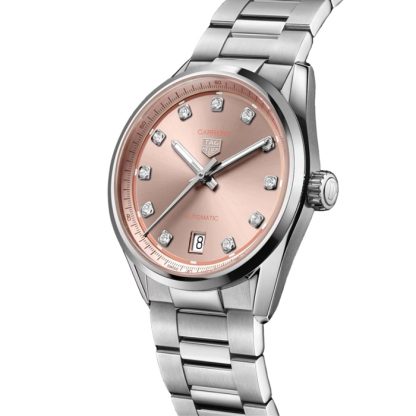 TAG Heuer Carrera Date 36mm Ladies Watch Diamond Dot WBN231D.BA0001 – Image 2