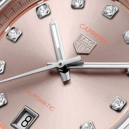 TAG Heuer Carrera Date 36mm Ladies Watch Diamond Dot WBN231D.BA0001 – Image 3
