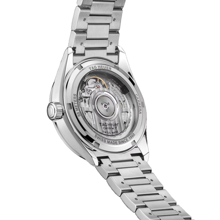 TAG Heuer Carrera Date 36mm Ladies Watch Diamond Dot WBN231D.BA0001 – Image 4