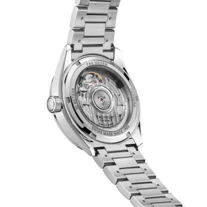 TAG Heuer Carrera Date 36mm Ladies Watch Green Diamond Dot WBN2317.BA0001 – Image 5