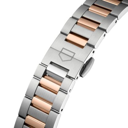 TAG Heuer Carrera Date 36mm Ladies Watch Mother Of Pearl Diamond WBN2351.BD0000 – Image 5