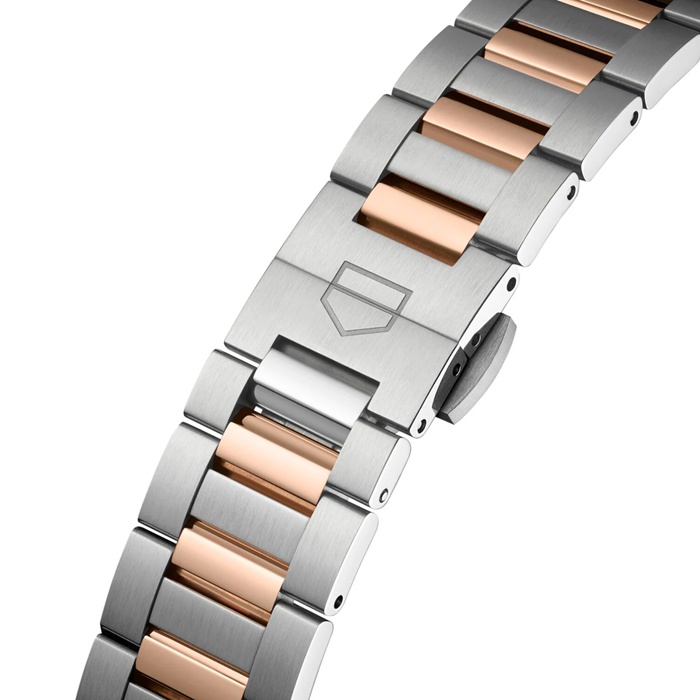 TAG Heuer Carrera Date 36mm Ladies Watch Mother Of Pearl Diamond WBN2351.BD0000 – Image 5