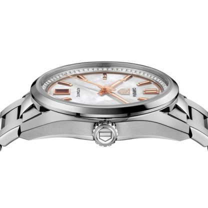 TAG Heuer Carrera Date 36mm Ladies Watch Mother Of Pearl WBN231C.BA0001 – Image 3