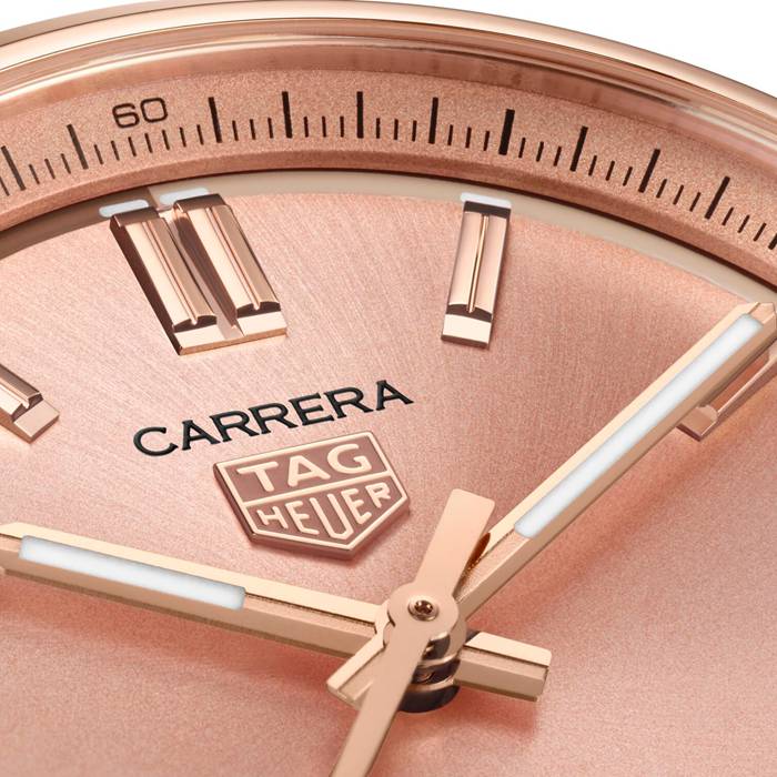 TAG Heuer Carrera Date 36mm Ladies Watch Rose Gold WBN2350.BD0000 – Image 3