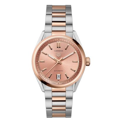 TAG Heuer Carrera Date 36mm Ladies Watch Rose Gold WBN2350.BD0000