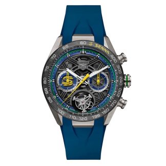 TAG Heuer Carrera Extreme Sport Chronograph Tourbillon X Senna 44mm Montre Homme CBU5081.FT6274