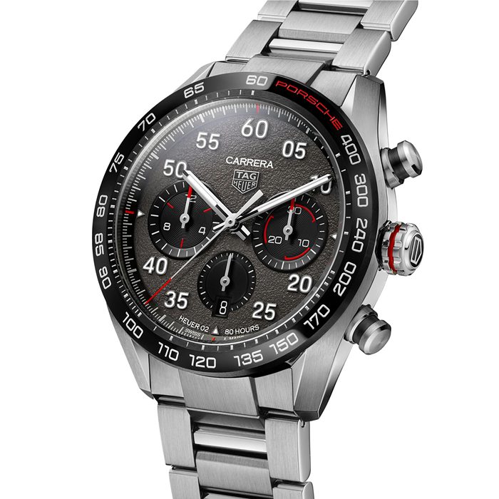 TAG Heuer Carrera Porsche Chronograph Special Edition 44 mm Calibre Heuer 02 Automatic CBN2A1F.BA0643 – Image 2