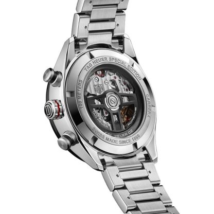 TAG Heuer Carrera Porsche Chronograph Special Edition 44 mm Calibre Heuer 02 Automatic CBN2A1F.BA0643 – Image 3