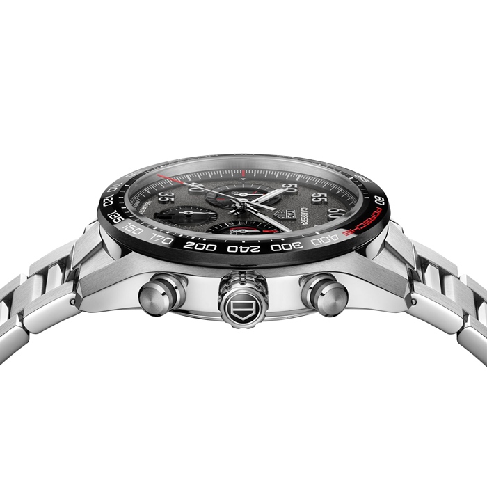 TAG Heuer Carrera Porsche Chronograph Special Edition 44 mm Calibre Heuer 02 Automatic CBN2A1F.BA0643 – Image 4