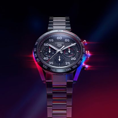 TAG Heuer Carrera Porsche Chronograph Special Edition 44 mm Calibre Heuer 02 Automatic CBN2A1F.BA0643 – Image 5