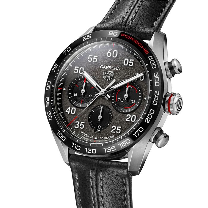 TAG Heuer Carrera Porsche Chronograph Special Edition 44 mm Calibre Heuer 02 Automatic CBN2A1F.FC6492 – Image 2
