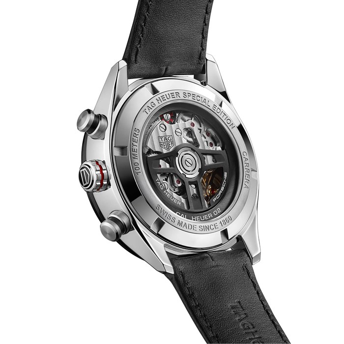 TAG Heuer Carrera Porsche Chronograph Special Edition 44 mm Calibre Heuer 02 Automatic CBN2A1F.FC6492 – Image 4