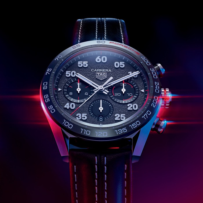 TAG Heuer Carrera Porsche Chronograph Special Edition 44 mm Calibre Heuer 02 Automatic CBN2A1F.FC6492 – Image 5