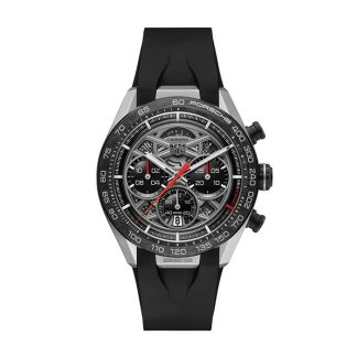 TAG Heuer Carrera Porsche Limited Edition 44mm Montre Homme Skeleton CBU2010.FT6267