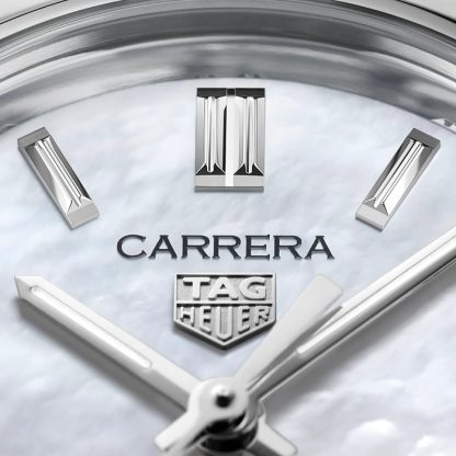 TAG Heuer Carrera Three-Hand 29mm Automatic Ladies Watch WBN2410.BA0621 – Image 4
