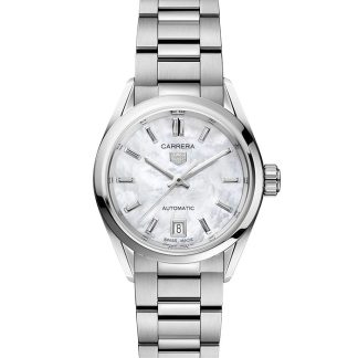 TAG Heuer Carrera Three-Hand 29mm Automatic Ladies Watch WBN2410.BA0621