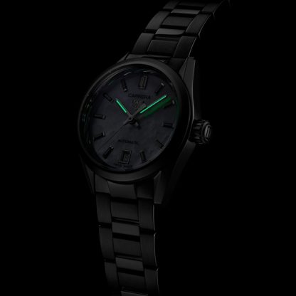 TAG Heuer Carrera Three-Hand 29mm Automatic Ladies Watch WBN2410.BA0621 – Image 5