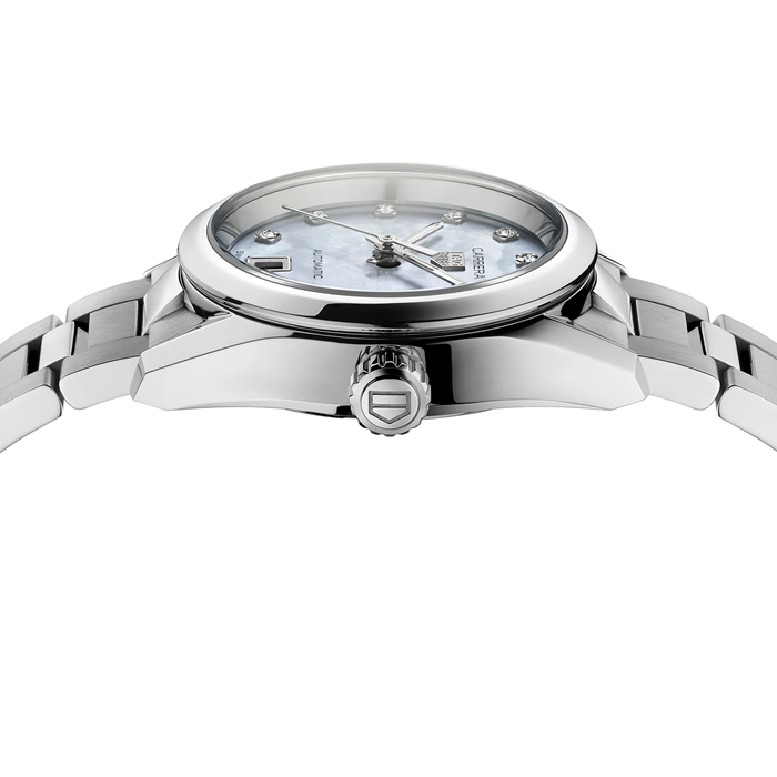 TAG Heuer Carrera Three-Hand 29mm Automatic Ladies Watch WBN2412.BA0621 – Image 3