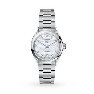 TAG Heuer Carrera Three-Hand 29mm Automatic Ladies Watch WBN2412.BA0621