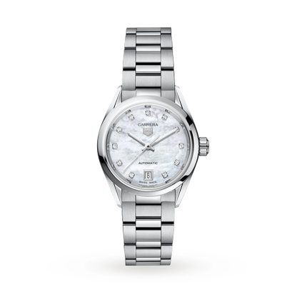 TAG Heuer Carrera Three-Hand 29mm Automatic Ladies Watch WBN2412.BA0621