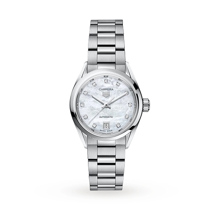 TAG Heuer Carrera Three-Hand 29mm Automatic Ladies Watch WBN2412.BA0621