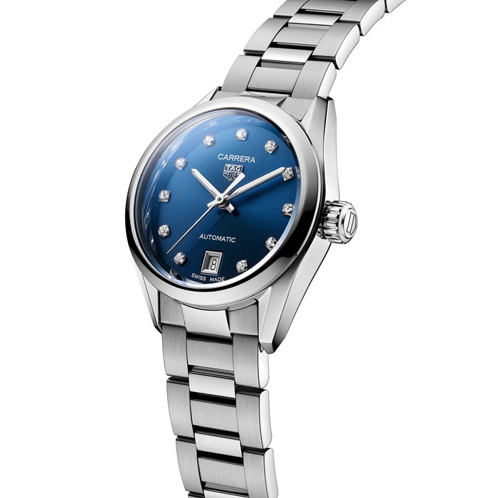 TAG Heuer Carrera Three-Hand 29mm Automatic Ladies Watch WBN2413.BA0621 – Image 2