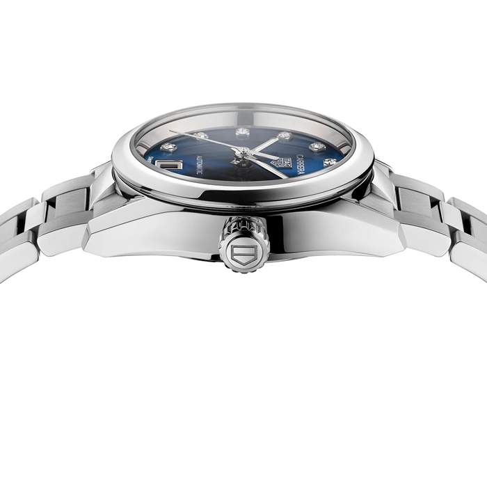 TAG Heuer Carrera Three-Hand 29mm Automatic Ladies Watch WBN2413.BA0621 – Image 3