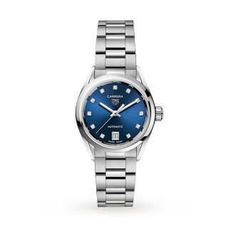 TAG Heuer Carrera Three-Hand 29mm Automatic Ladies Watch WBN2413.BA0621