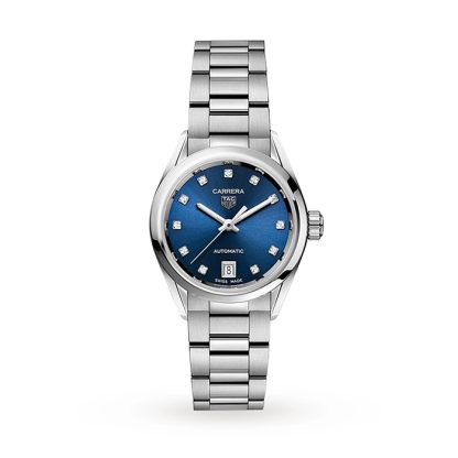 TAG Heuer Carrera Three-Hand 29mm Automatic Ladies Watch WBN2413.BA0621