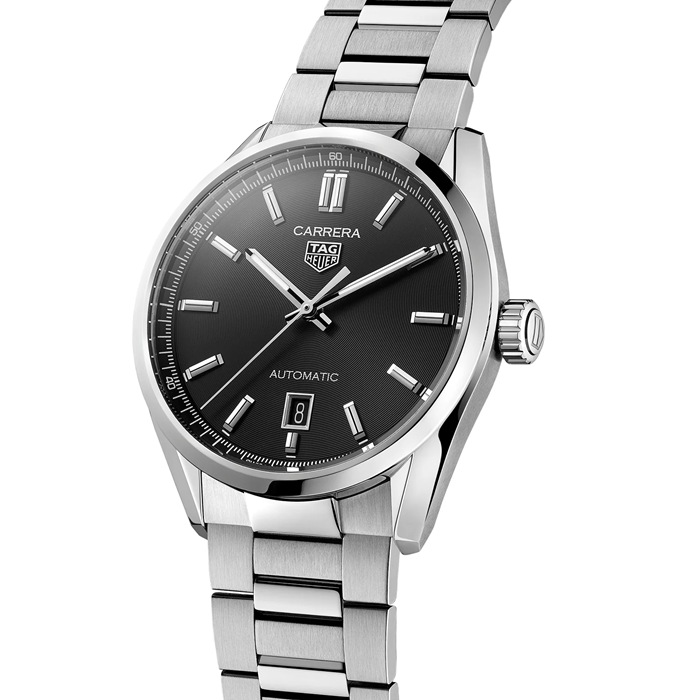 TAG Heuer Carrera Three-Hand 39mm Automatic Mens Watch WBN2110.BA0639 – Image 2